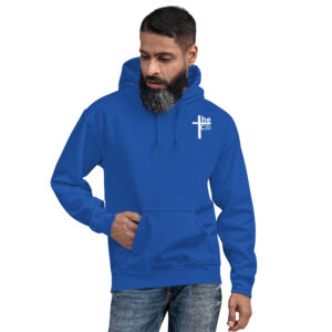 catholic dogma is divine fact men's hoodie