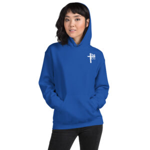 st michael archangel with prayer women's hoodie