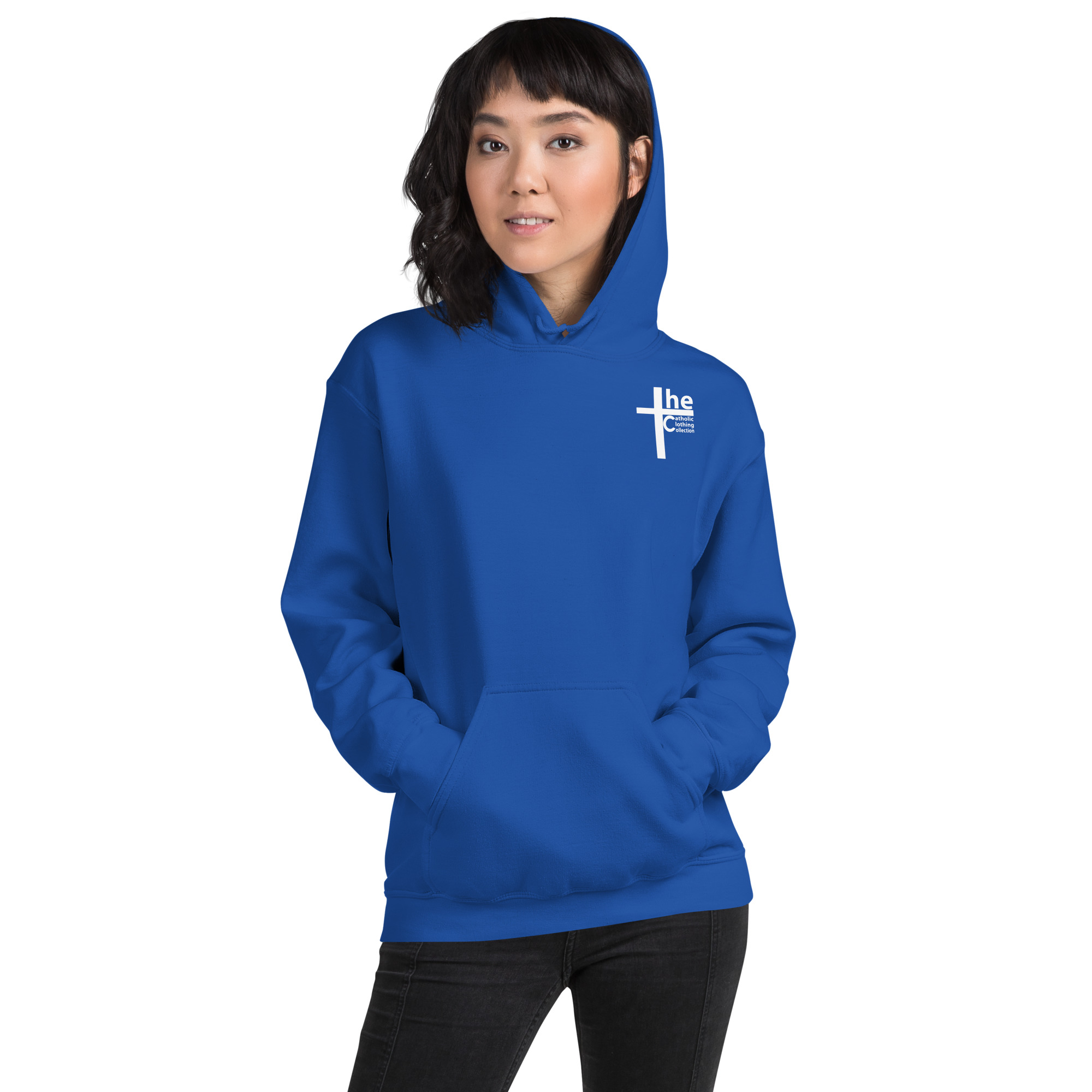 st michael archangel with prayer women's hoodie st michael archangel with prayer women's hoodie