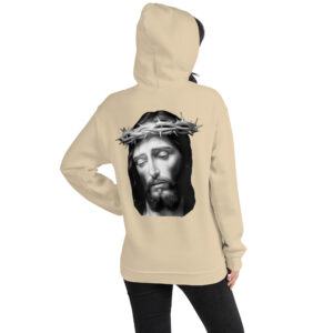 crown of thorns women's hoodie