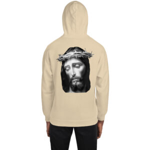 crown of thorns men's hoodie