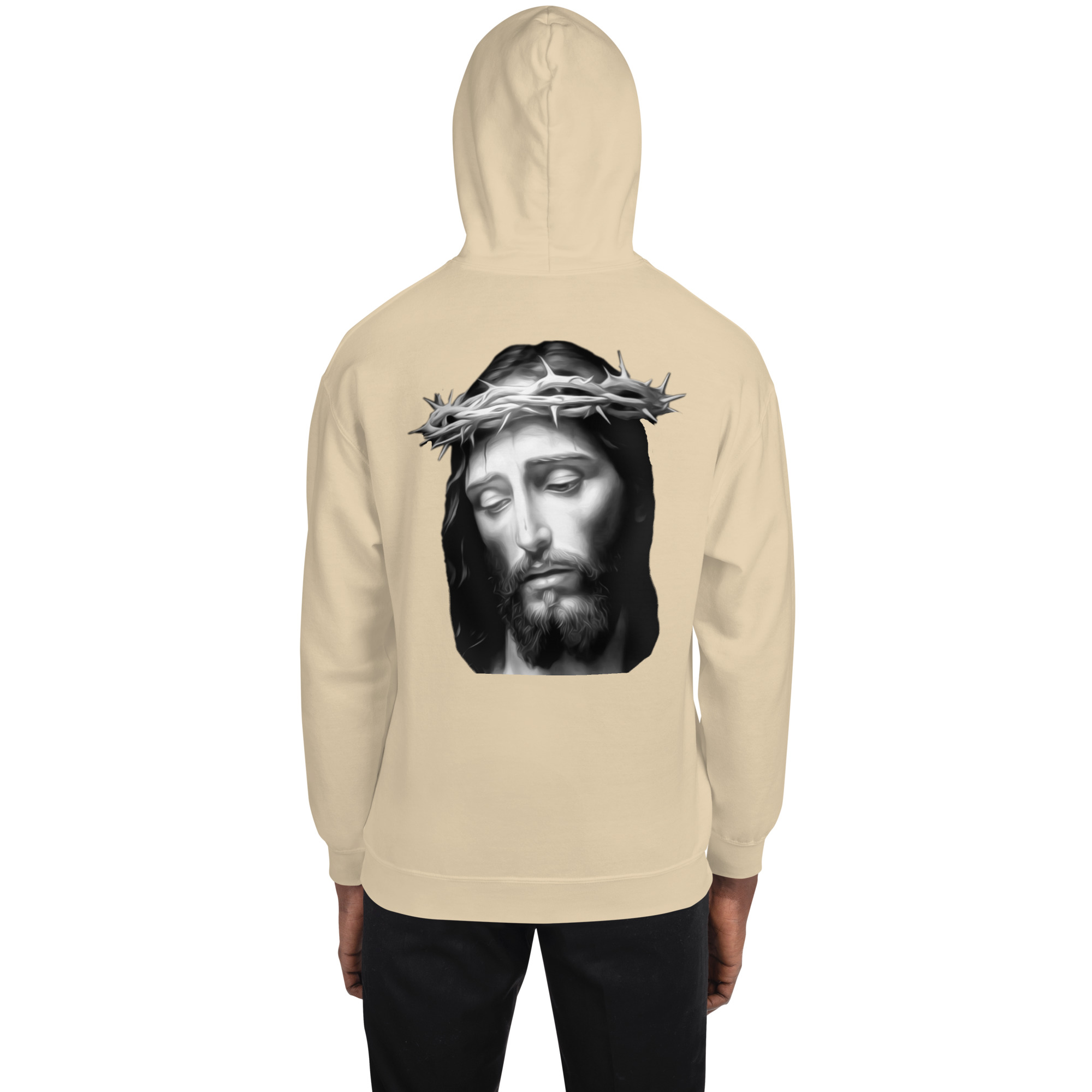 crown of thorns men's hoodie crown of thorns men's hoodie