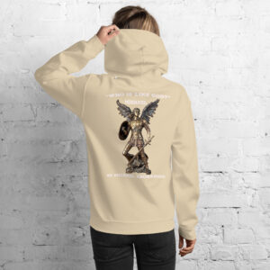 michael archangel mikhael women's hoodie
