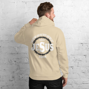 i am the way, the truth and the life men's hoodie