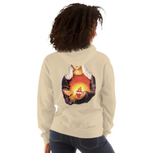 immaculate heart of mary women's hoodie