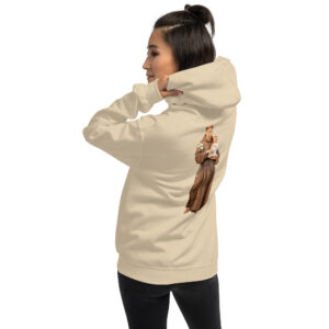 st anthony of padua women's hoodie
