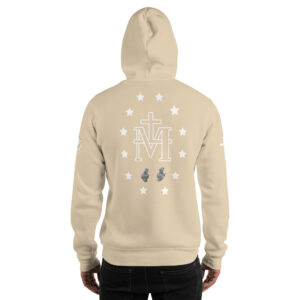 miraculous medal men's hoodie