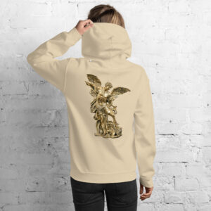 st michael archangel women's hoodie