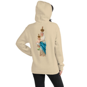 mary and jesus women's hoodie
