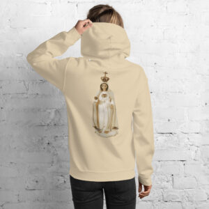 our lady of fatima women's hoodie