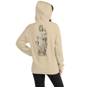 our lady of mount carmel women's hoodie