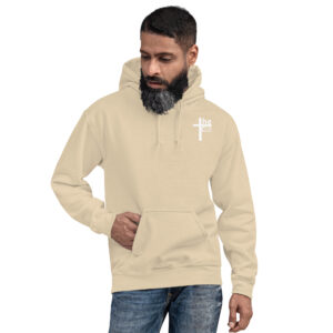 sacred heart of jesus men's hoodie