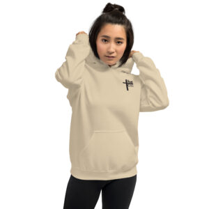 i am the way, the truth and the life (lighter hoodies) women's hoodie