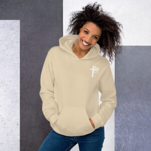 st charbel pray for us women's hoodie