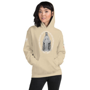 miraculous medal women's hoodie