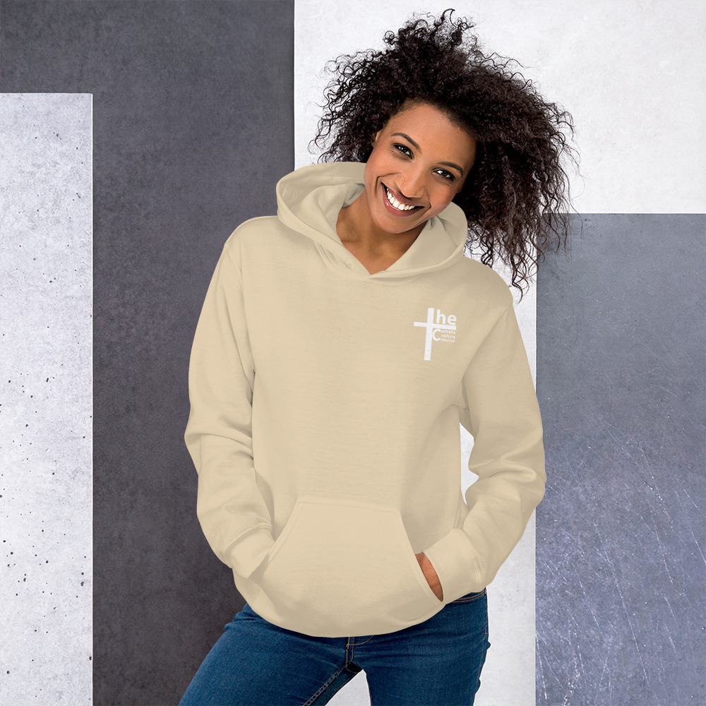 st michael archangel (colour) women's hoodie st michael archangel (colour) women's hoodie