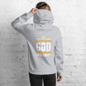 faith and love women's hoodie