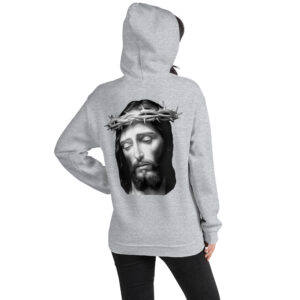 crown of thorns women's hoodie