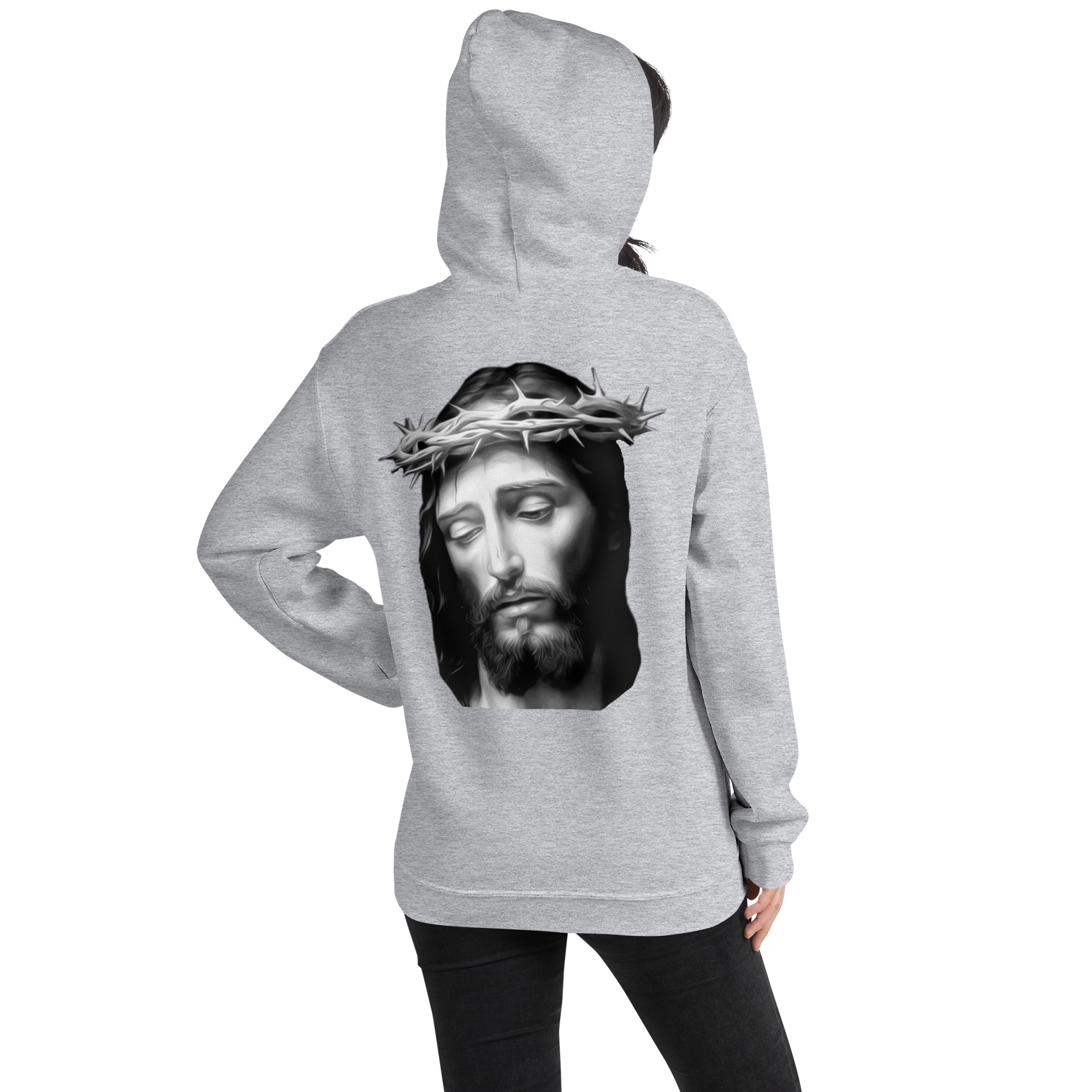 crown of thorns women's hoodie crown of thorns women's hoodie
