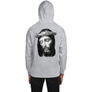 crown of thorns men's hoodie