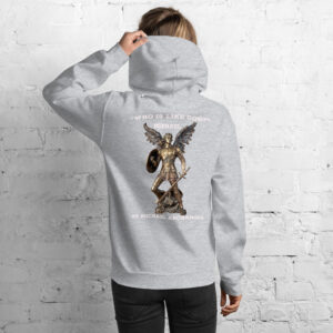michael archangel mikhael women's hoodie