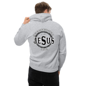 i am the way, the truth and the life (lighter hoodies) men's hoodie