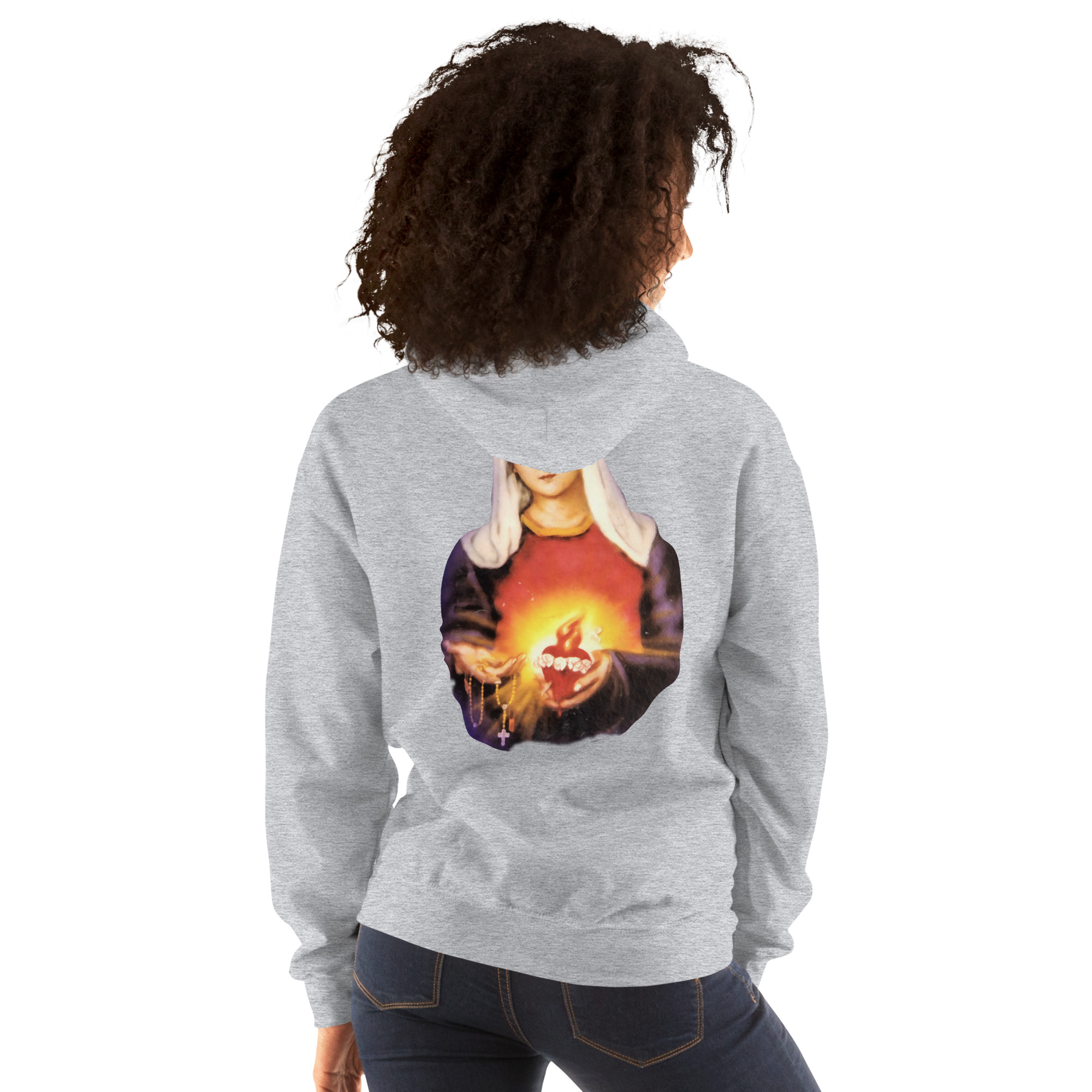 immaculate heart of mary women's hoodie immaculate heart of mary women's hoodie
