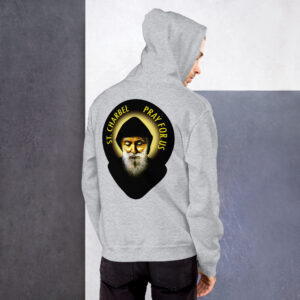st charbel pray for us men's hoodie