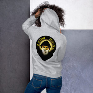st charbel pray for us women's hoodie