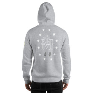 miraculous medal men's hoodie