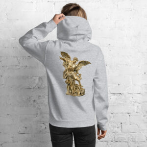 st michael archangel women's hoodie