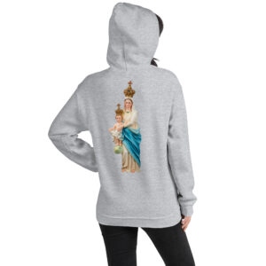 mary and jesus women's hoodie