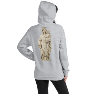 our lady of mount carmel women's hoodie