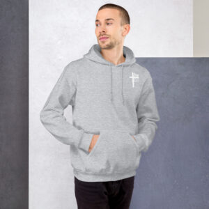 i came, i saw, god conquered men's hoodie