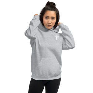 faith and love women's hoodie