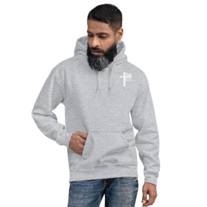 i believe in one, holy, catholic and apostolic church men's hoodie