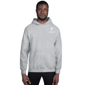 crown of thorns men's hoodie