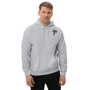 i am the way, the truth and the life (lighter hoodies) men's hoodie