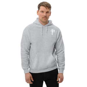 immaculate heart of mary men's hoodie