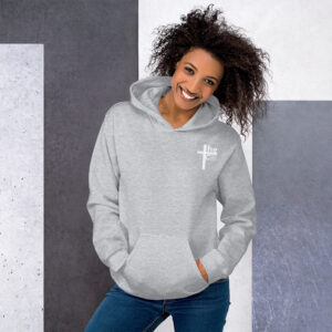 st charbel pray for us women's hoodie