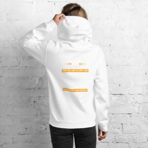 faith and love women's hoodie