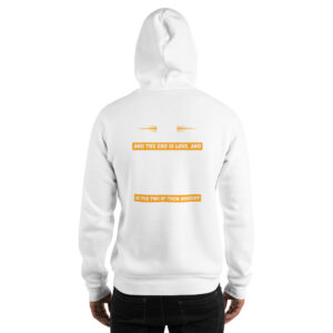 faith and love men's hoodie