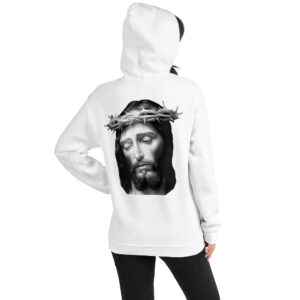 crown of thorns women's hoodie