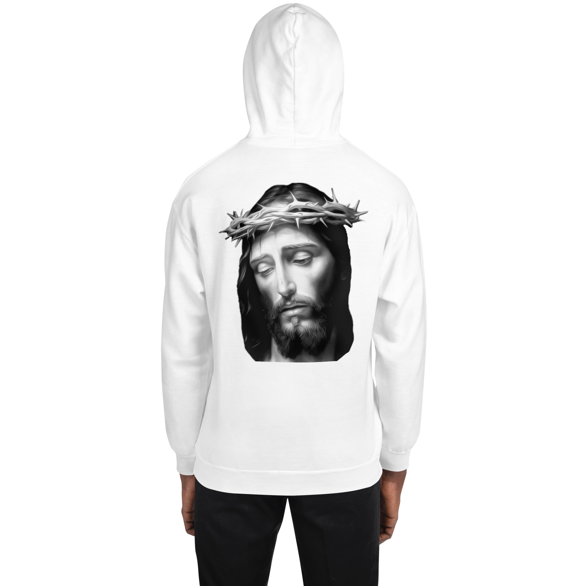 crown of thorns men's hoodie crown of thorns men's hoodie