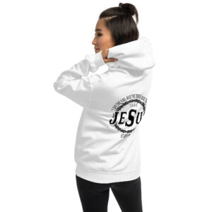 i am the way, the truth and the life (lighter hoodies) women's hoodie