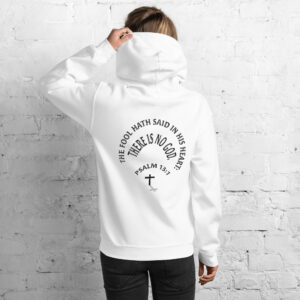 psalm 13:1 women's hoodie