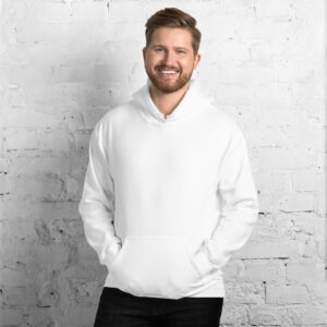 christian is my name, catholic my surname men's hoodie