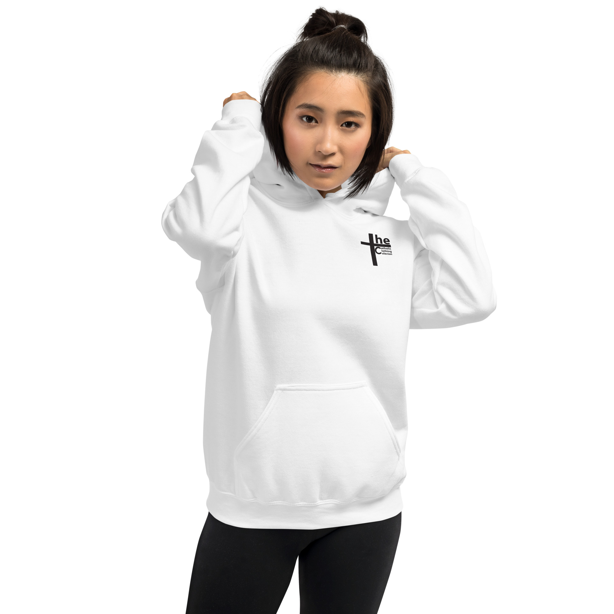 i am the way, the truth and the life (lighter hoodies) women's hoodie i am the way, the truth and the life (lighter hoodies) women's hoodie