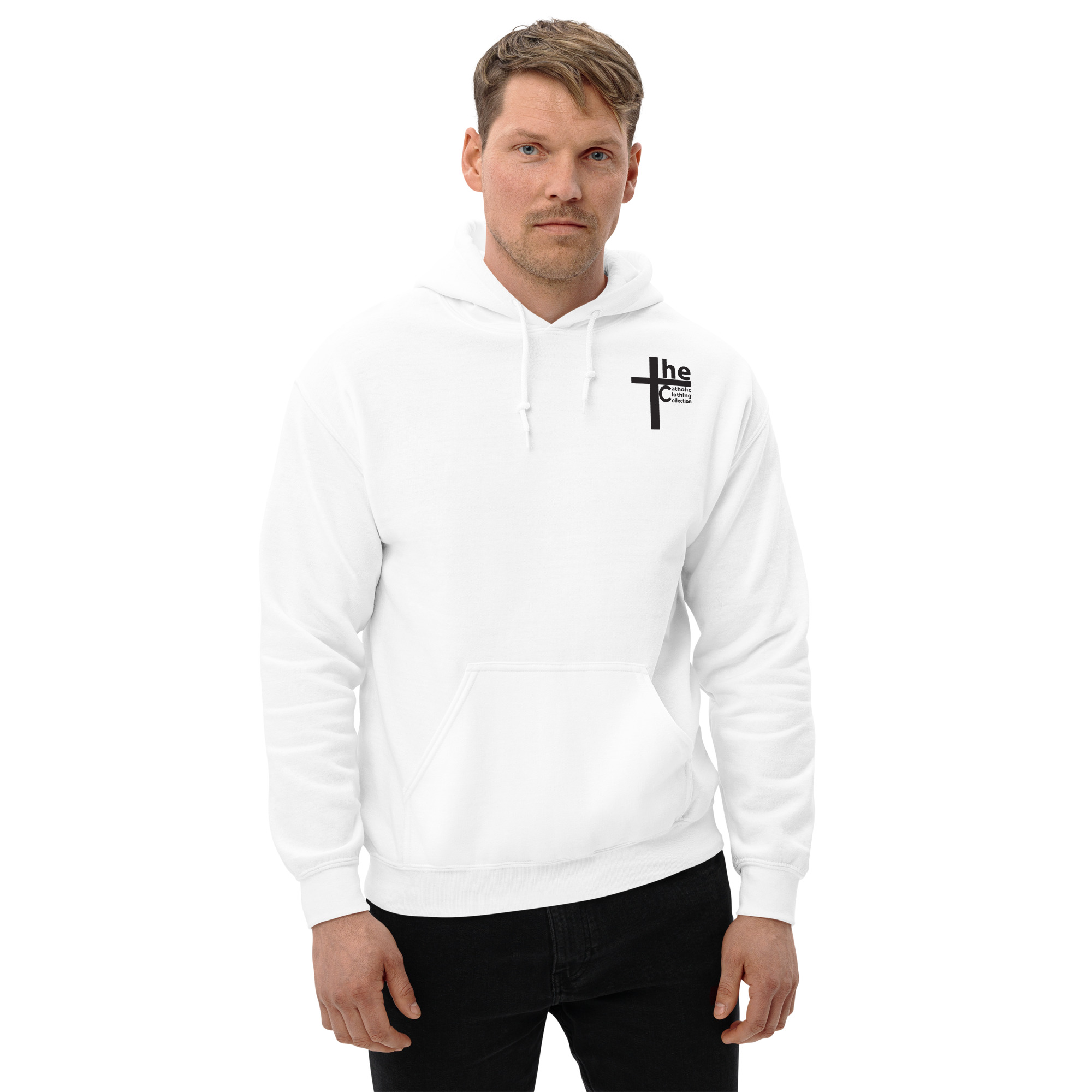 i am the way, the truth and the life (lighter hoodies) men's hoodie i am the way, the truth and the life (lighter hoodies) men's hoodie