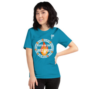 gifts of the holy spirit women's t shirt